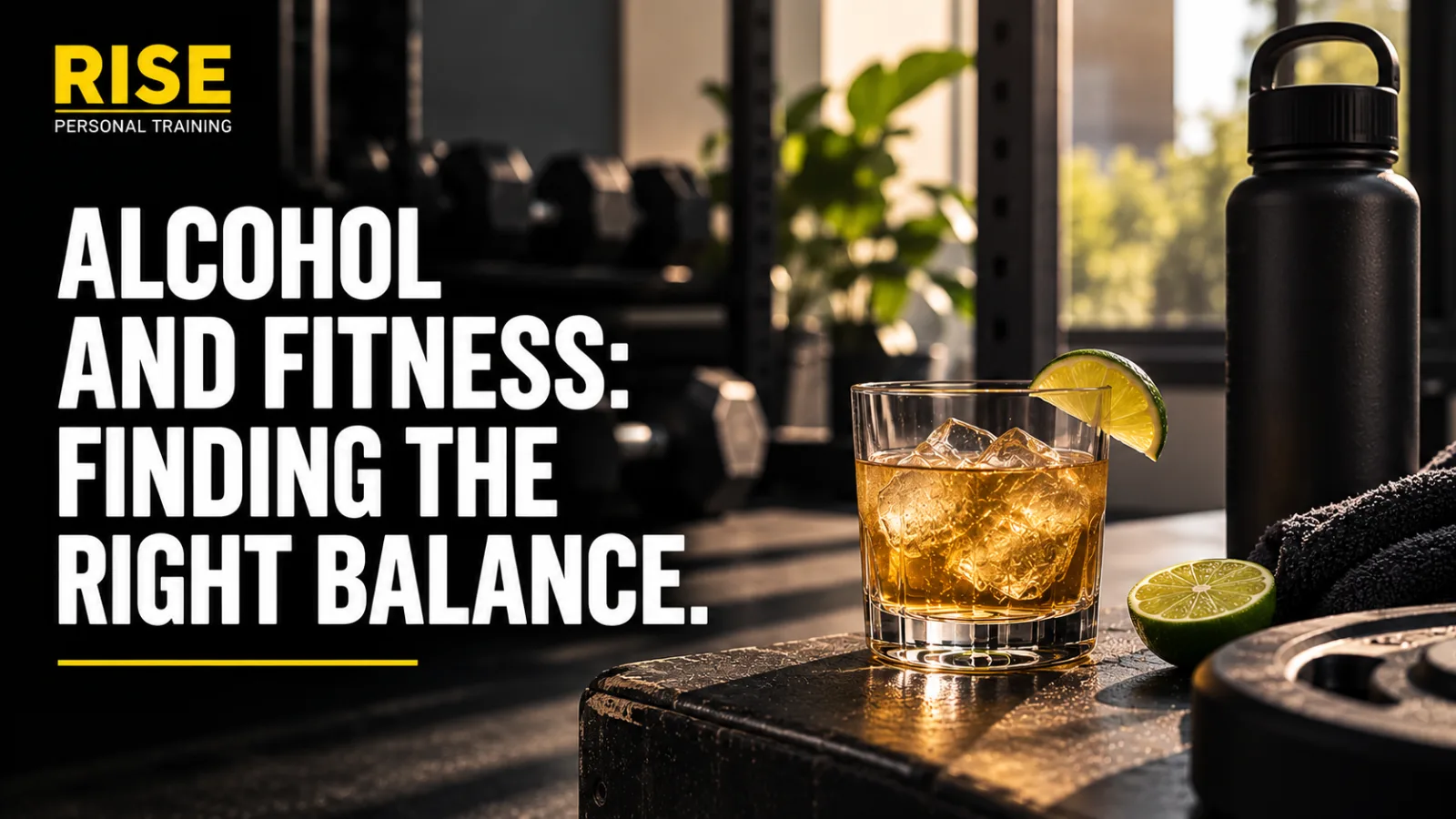 Alcohol and Fitness: Finding the Right Balance
