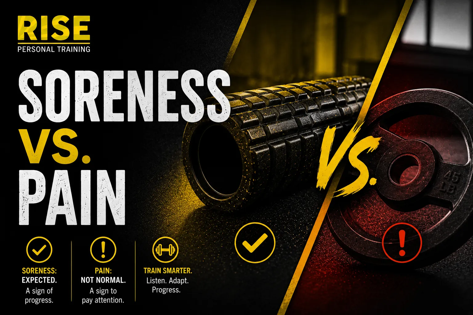 Soreness Vs Pain