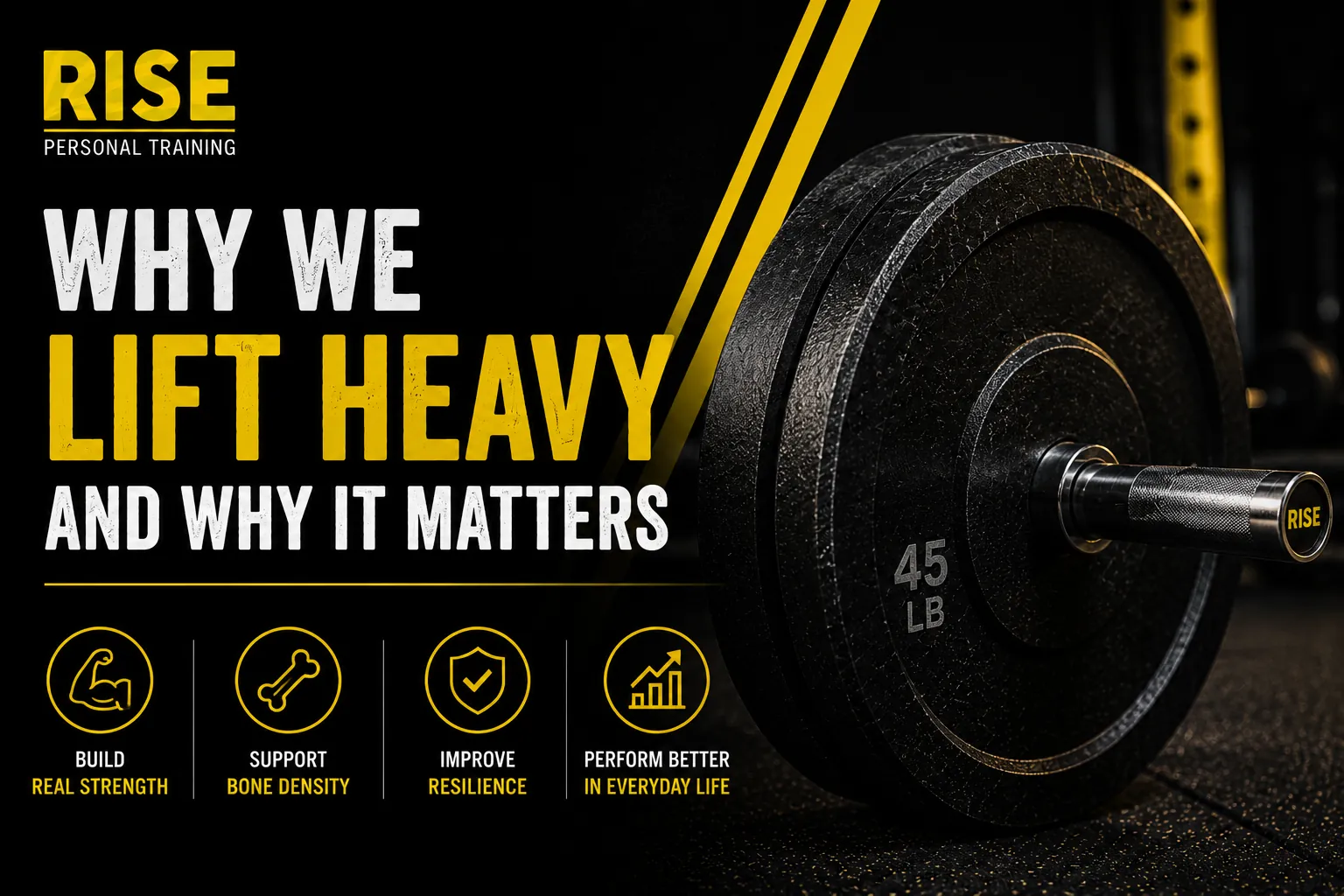Why We Lift Heavy and Why It Matters