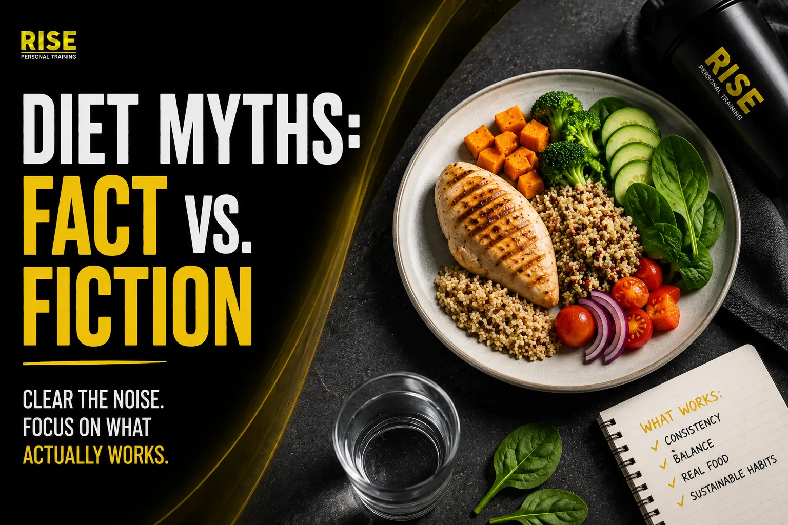 Diet Myths: Fact vs. Fiction