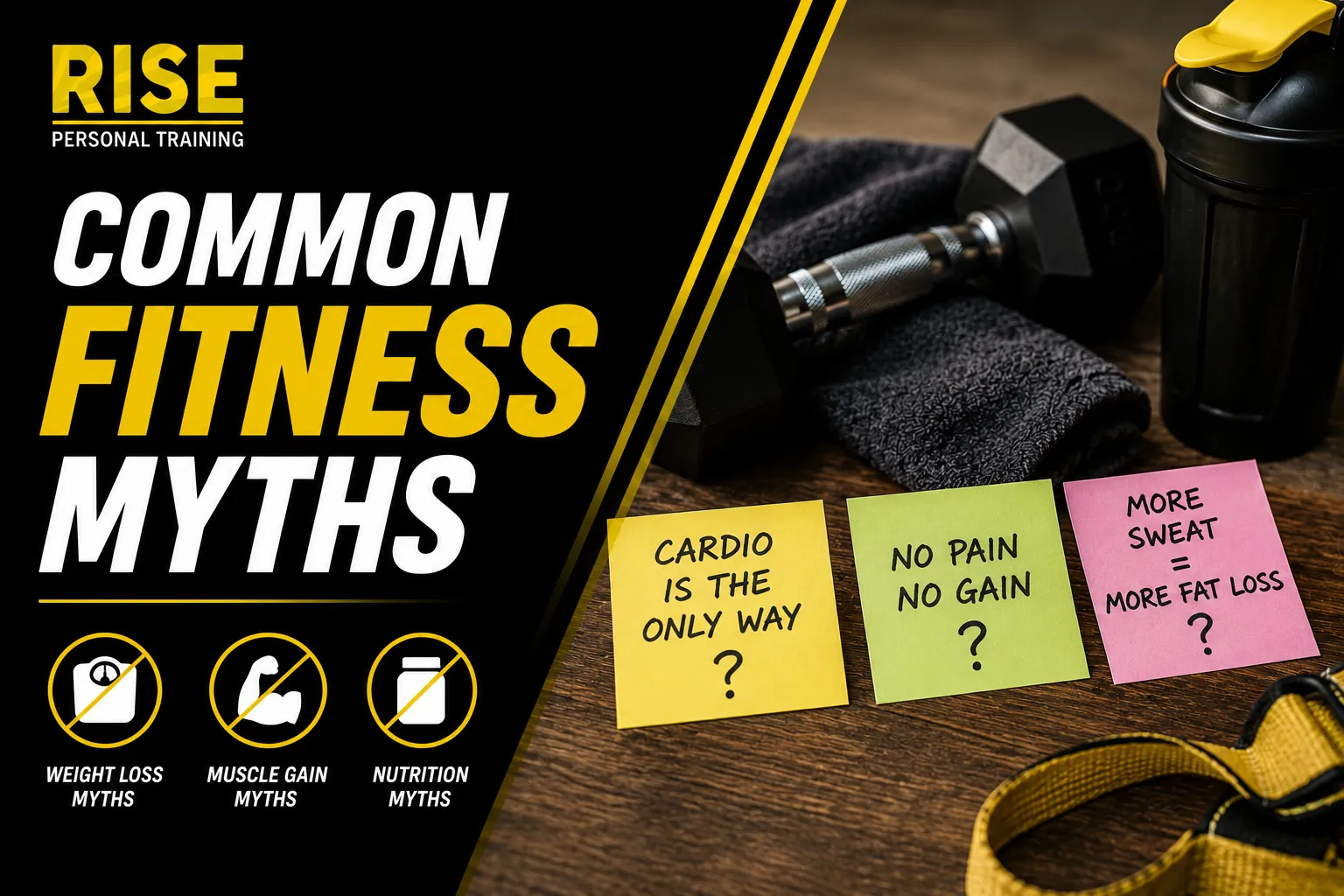 Common Fitness Myths