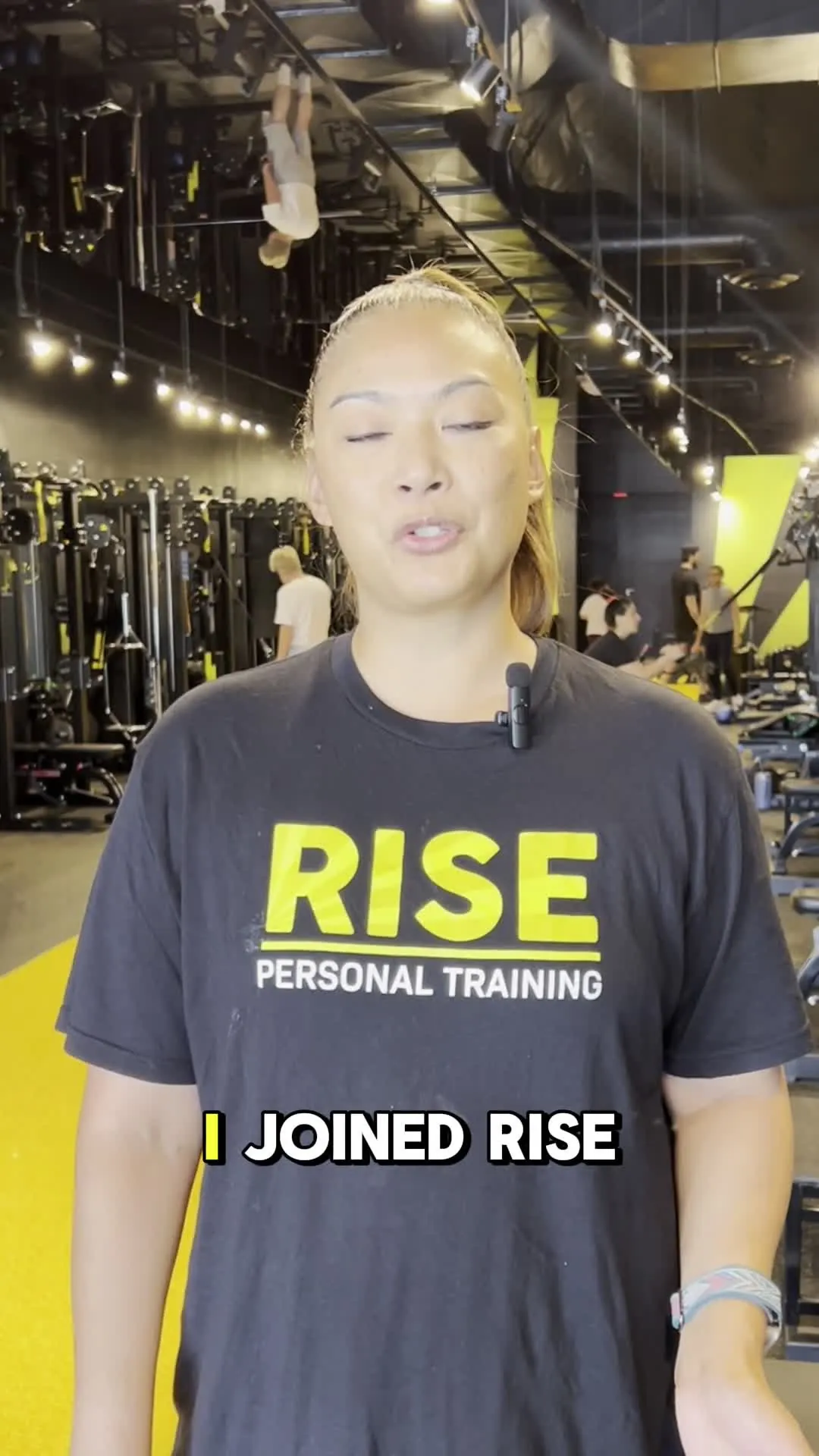 Lesley: I Love Training Now