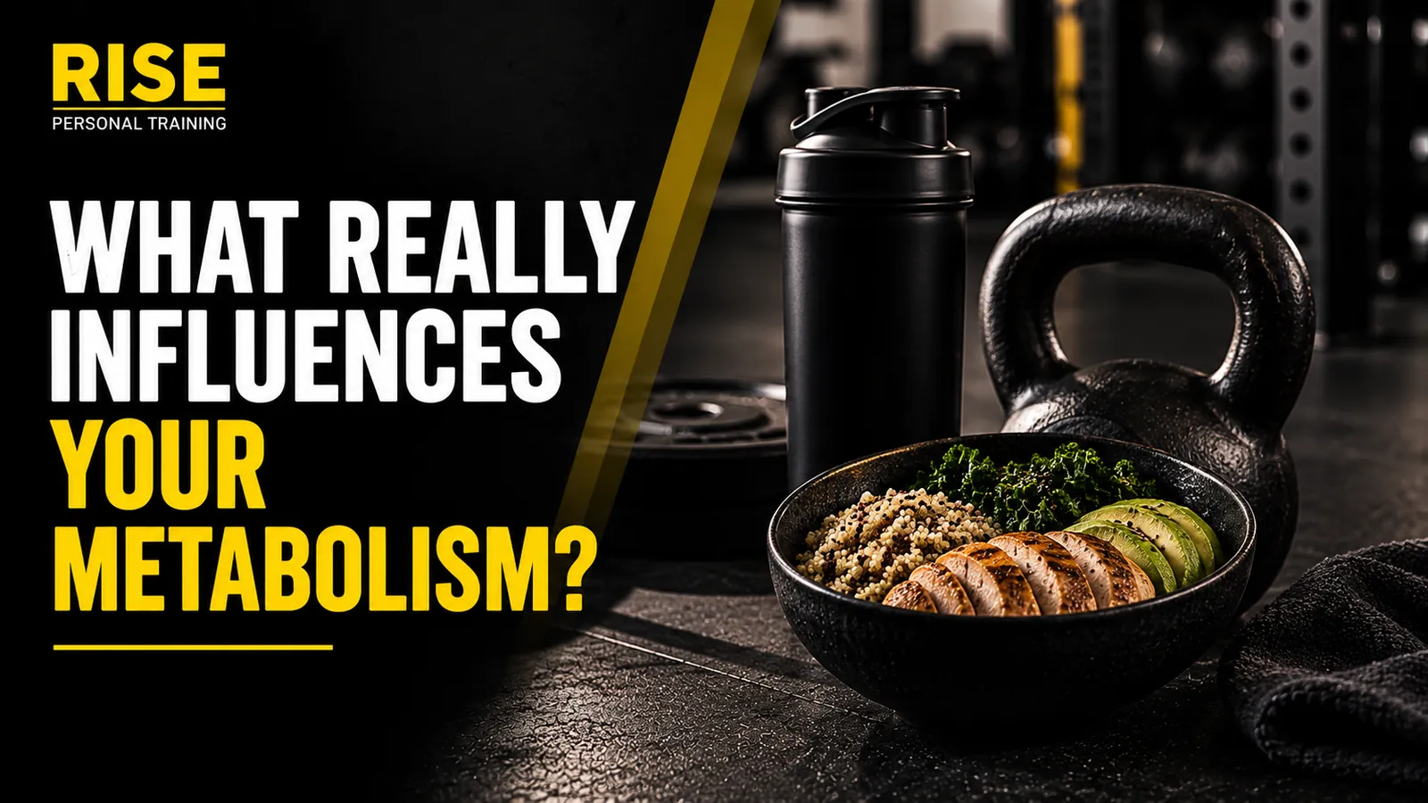 What Really Influences Your Metabolism?