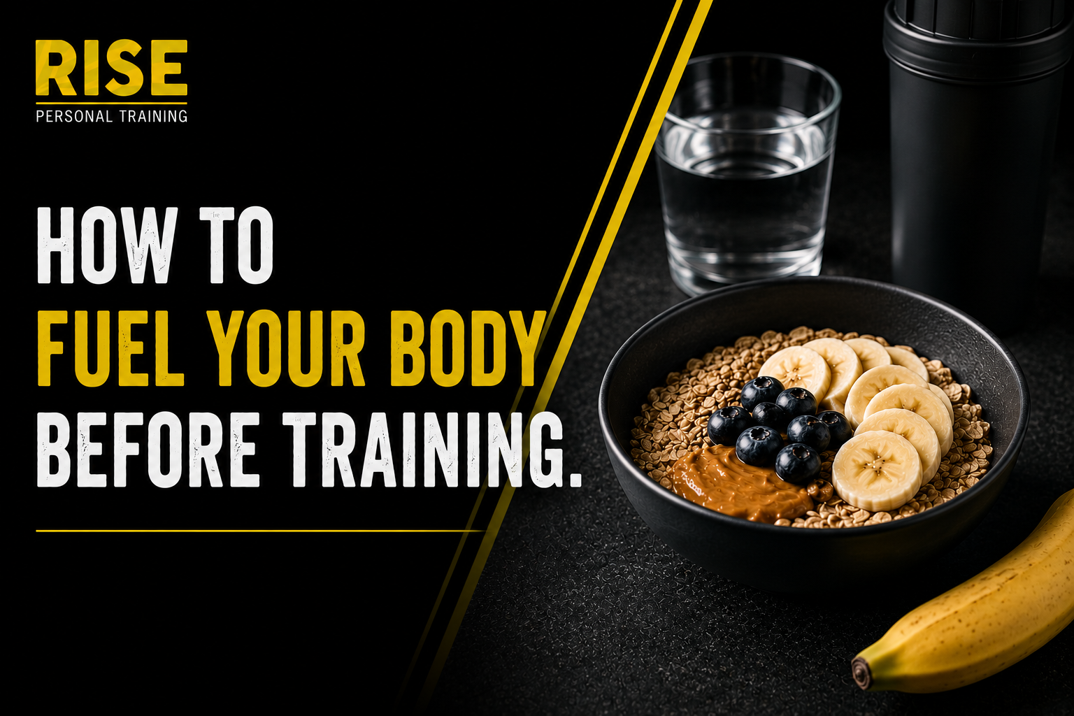 What Should You Eat Before a Workout?